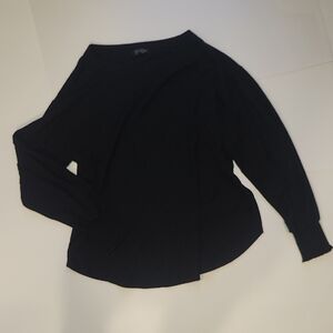 Jessica Simpson Black Long Sleeve Top